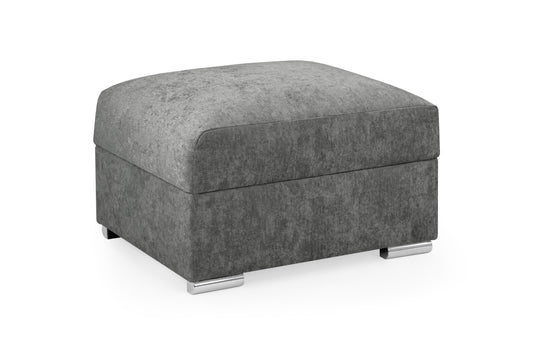 Bentley Fullback Sofa Charcoal footstool