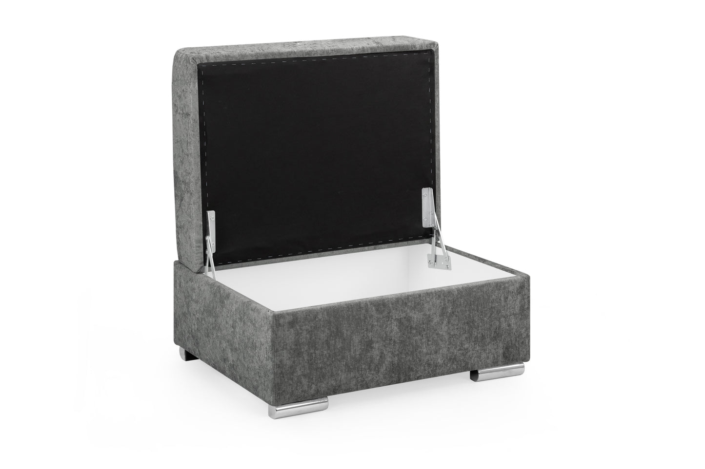 Bentley Fullback Sofa Charcoal footstool