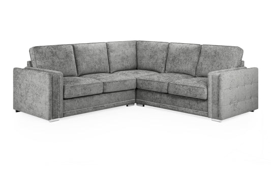 Bentley Fullback Sofa Charcoal Corner