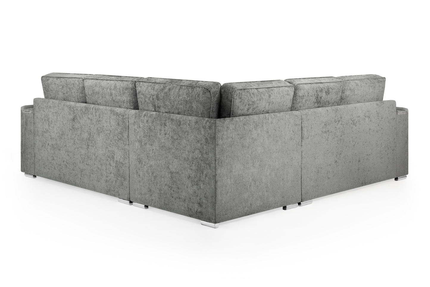 Bentley Fullback Sofa Charcoal Corner