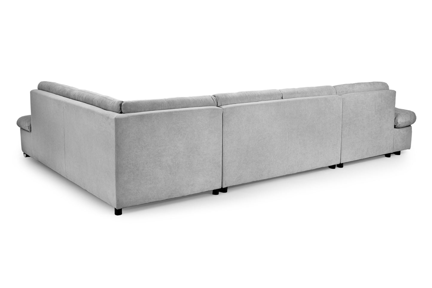 Bergen Sofabed Grey Right Hand Facing U Shape Corner