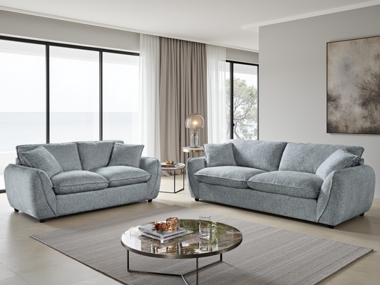 Berlin Sofa Grey 3+2 Set