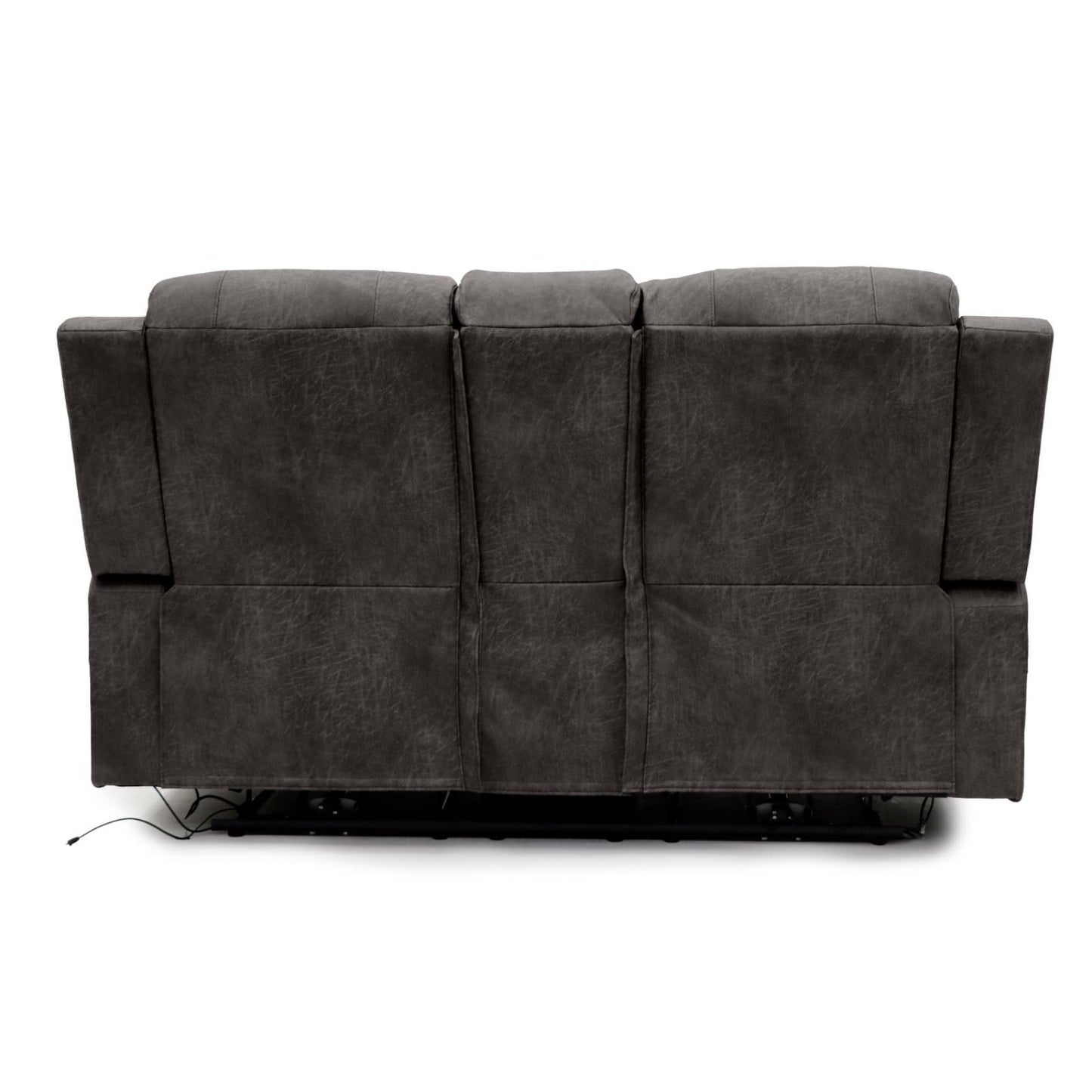 C-Love Tech Recliner Sofa Brown 2 Seater