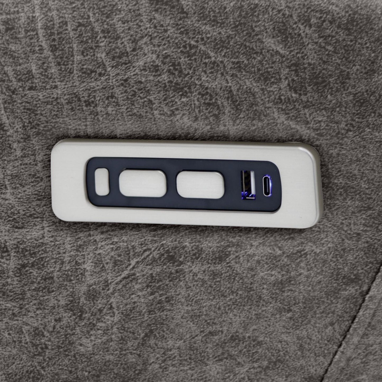 C-Love Tech Recliner Sofa Brown 3 Seater