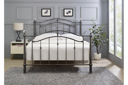 Callisto Bed Frame Double Black