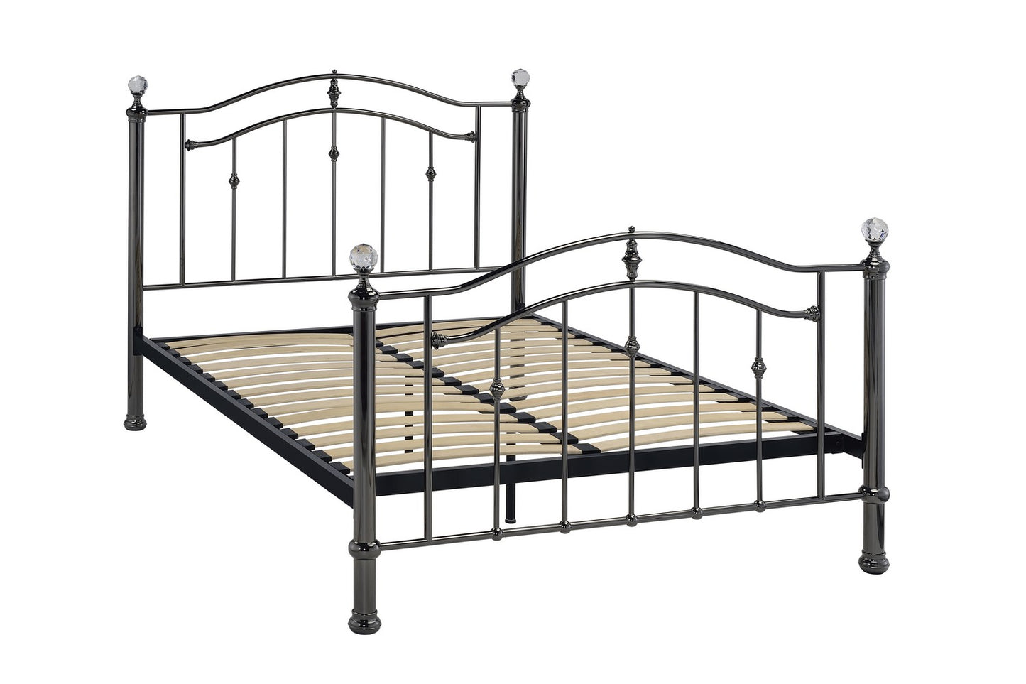 Callisto Bed Frame Double Black