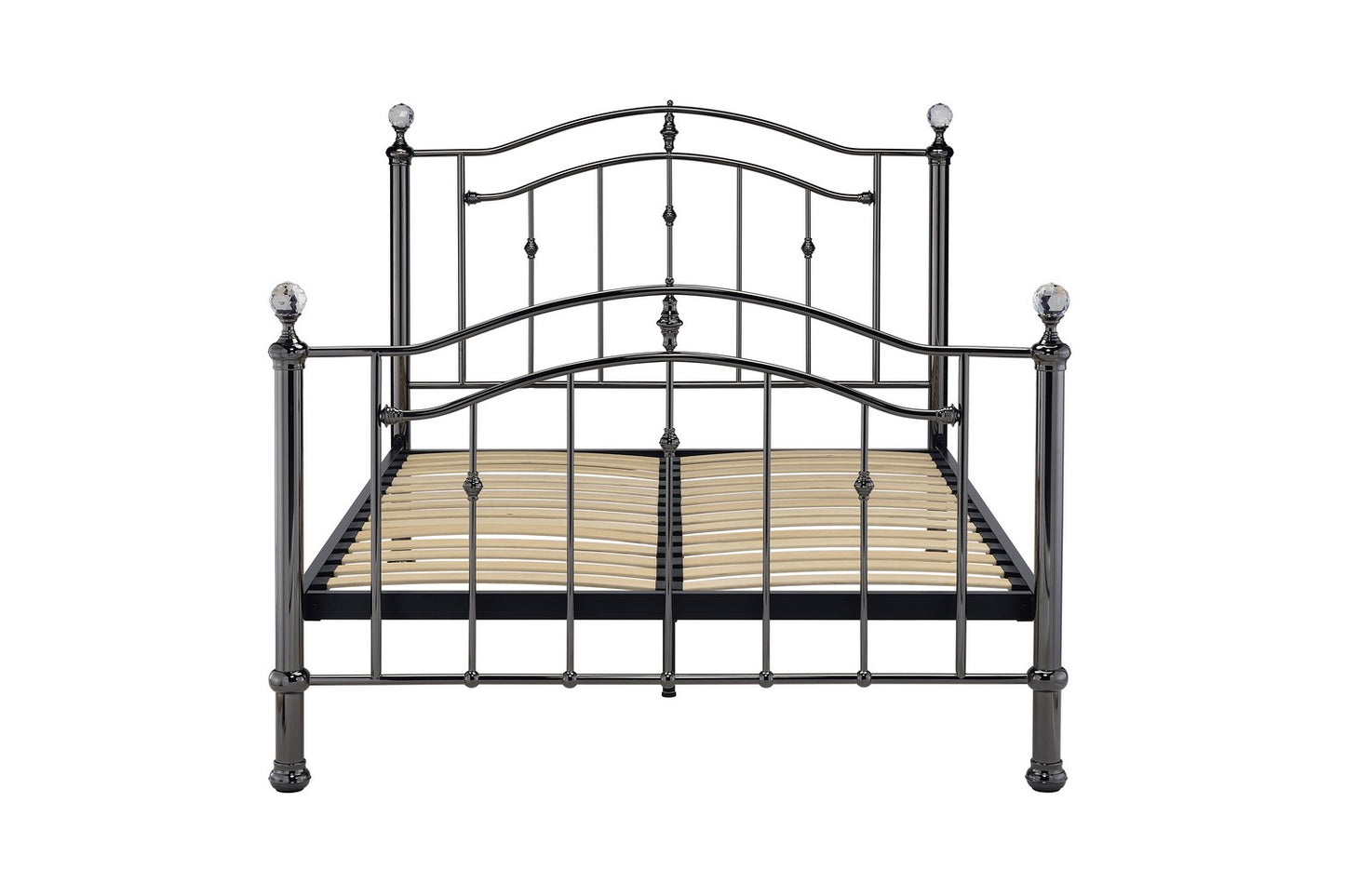 Callisto Bed Frame King Black