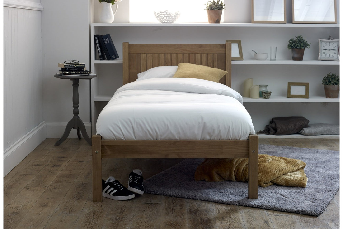 Capricorn Bed Frame Double Pine