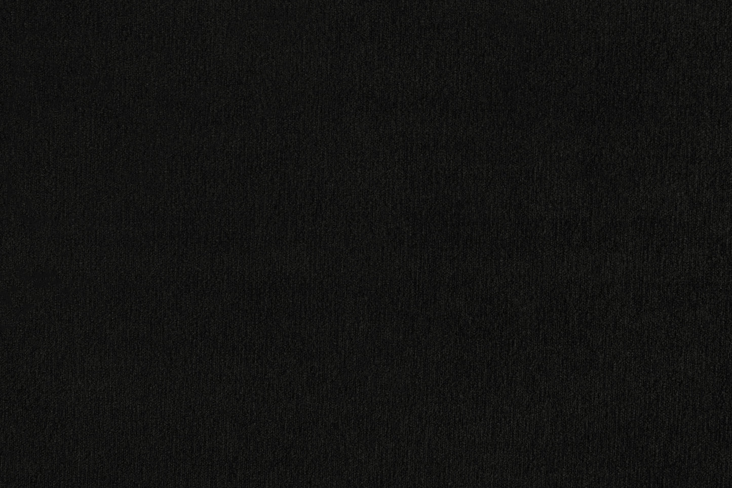 Carnaby Sofa Plush Black U Shape Corner