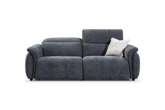 Chelsea Electric Recliner Sofa Grey 2 Seater