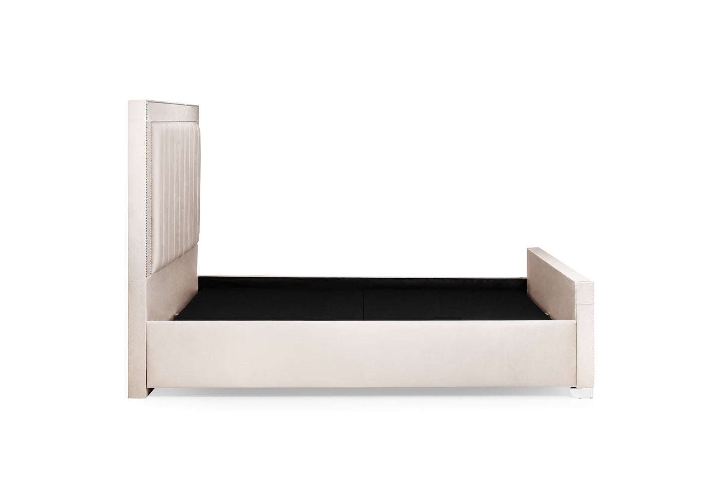 Dior Bed Frame Double Beige