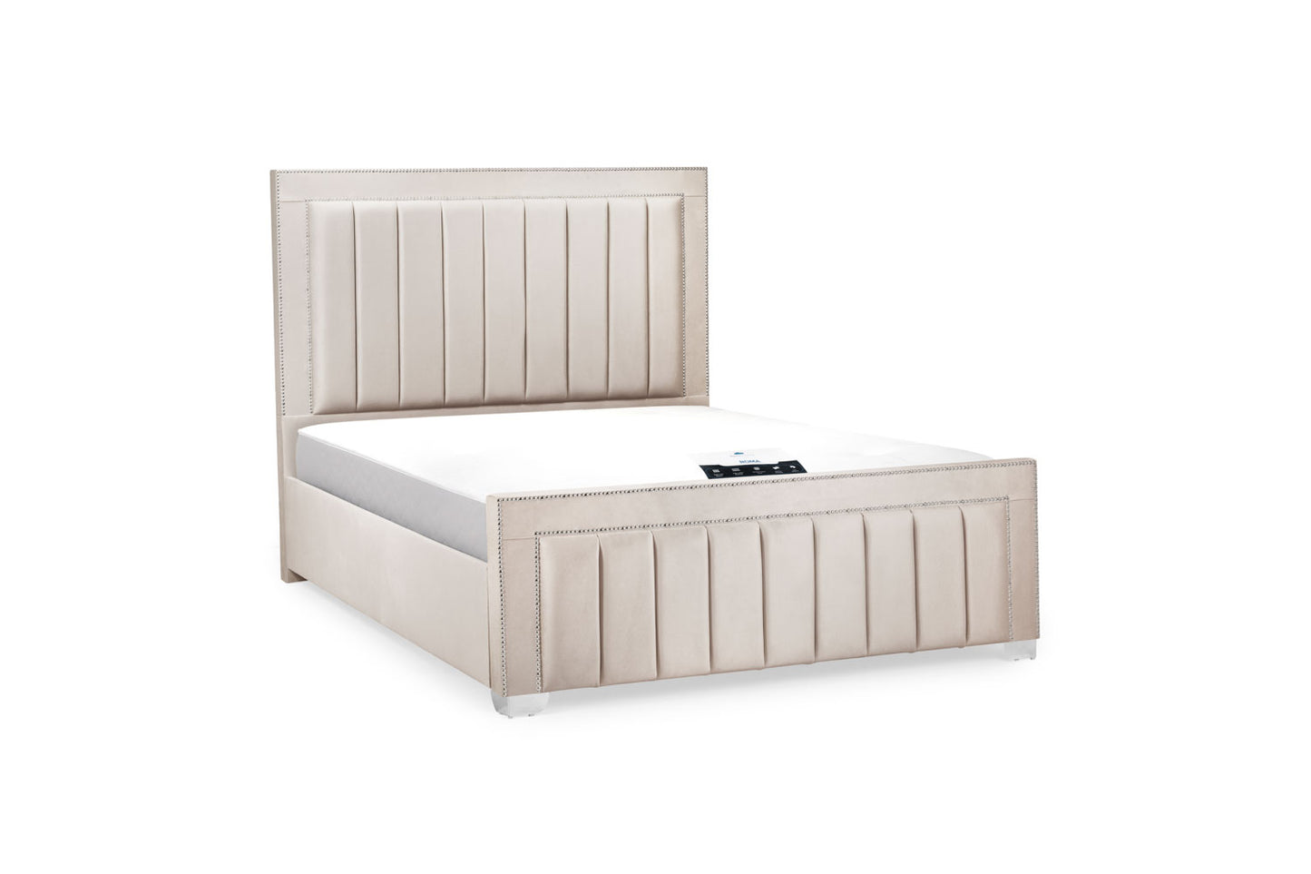 Dior Bed Frame King Beige