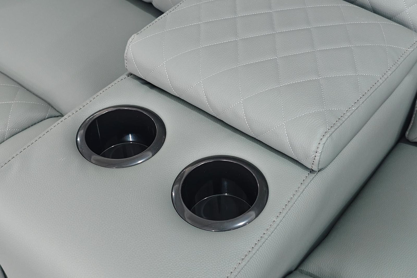 Florence Cinema Sofa Grey 3 Seater