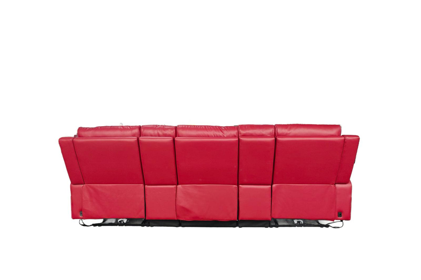 Florence Cinema Sofa Red 3 Seater