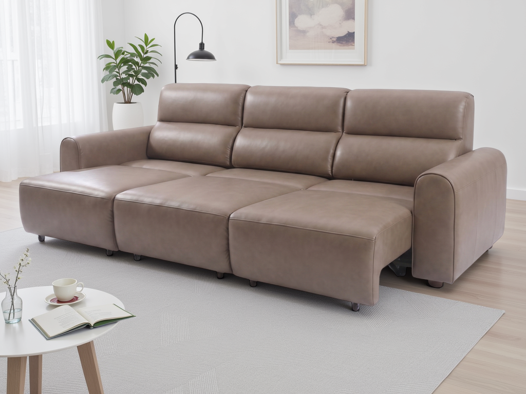 Conway Electric Sofa Coffee 3 Seater