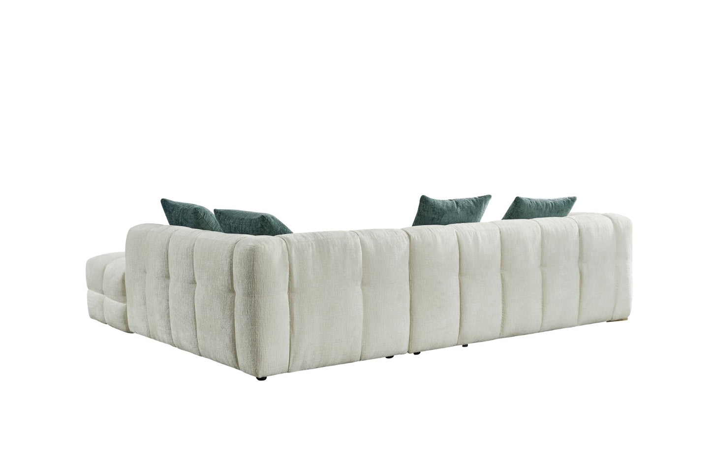 Genoa Sofa Beige Right Hand