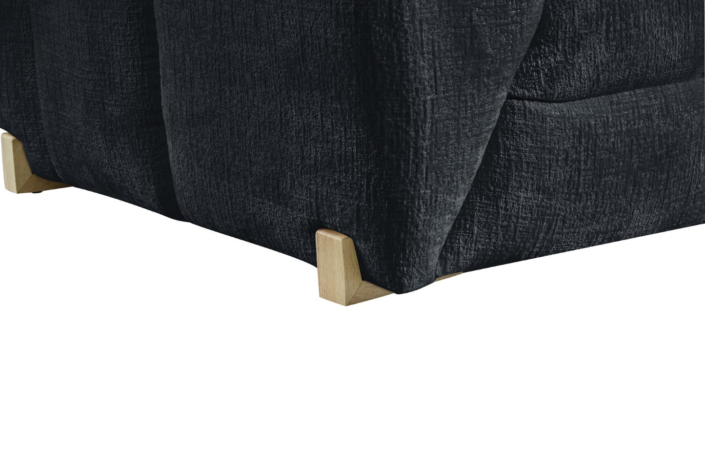 Genoa Sofa Charcoal Right Hand