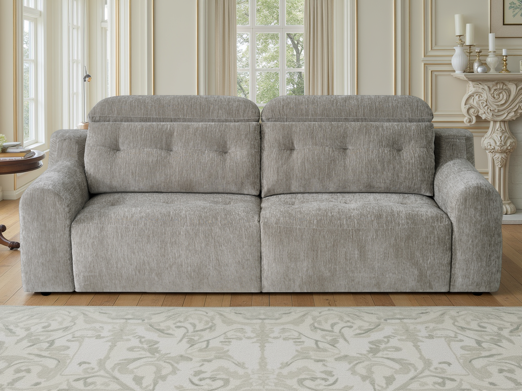 Harrison Electric Sofa Grey