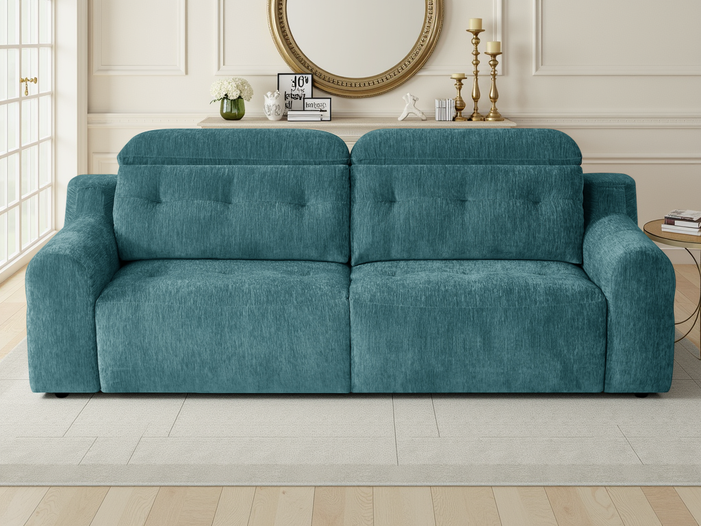 Harrison Electric Sofa Teal