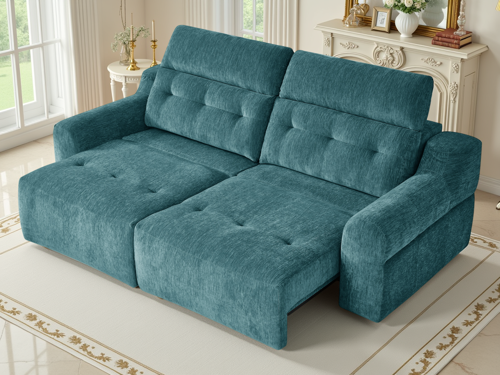 Harrison Electric Sofa Teal