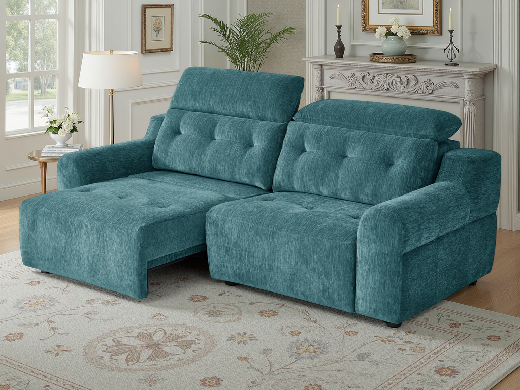 Harrison Electric Sofa Teal