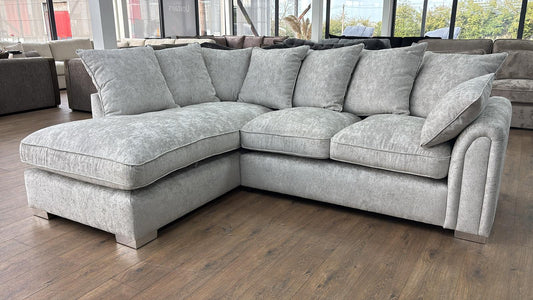 Chiswick Sofa Silver Left Hand