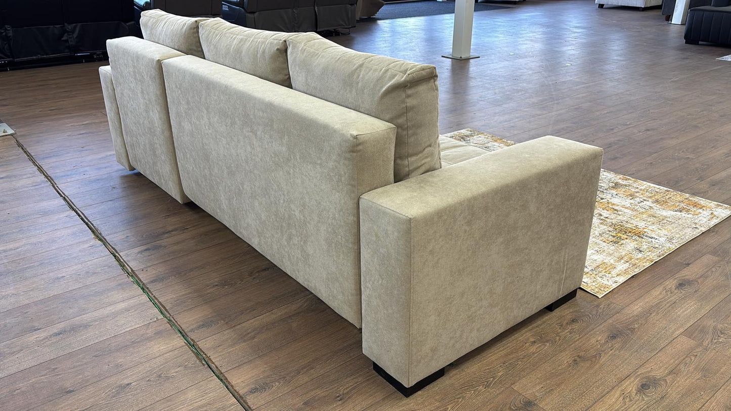 Hugo Sofabed Beige Left Hand Facing Corner