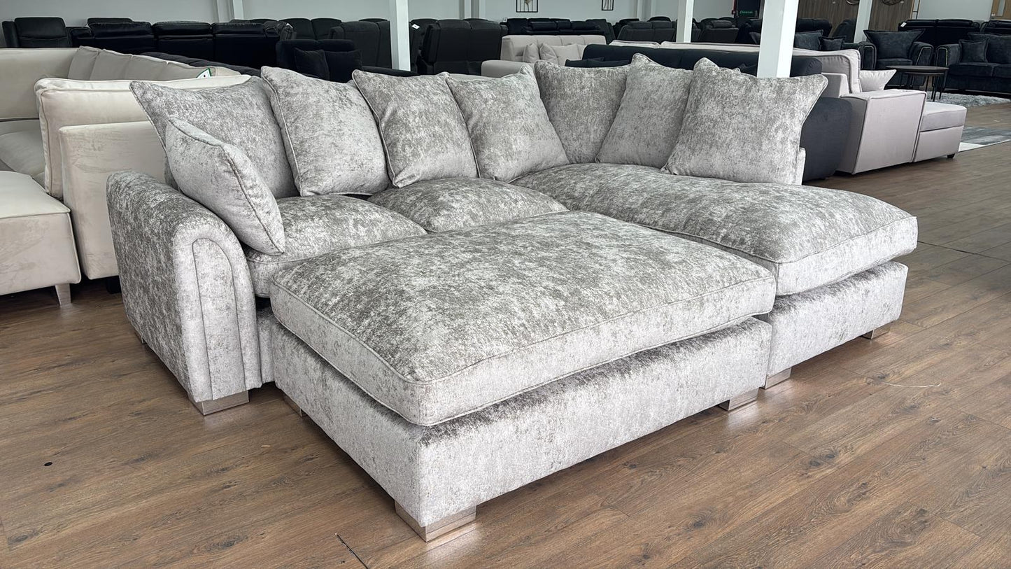 Chiswick Sofa Truffle Footstool
