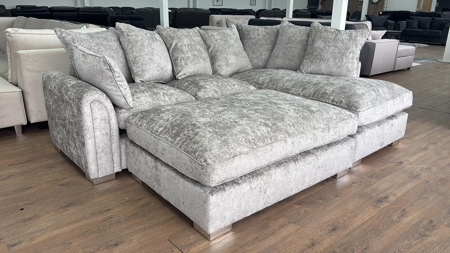 Chiswick Sofa Truffle Footstool