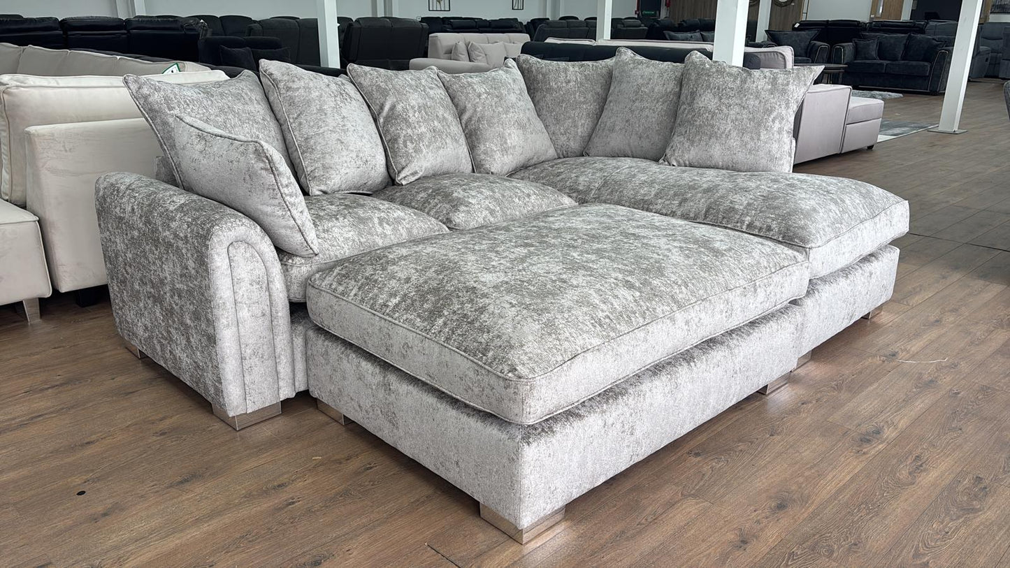 Chiswick Sofa Truffle Footstool
