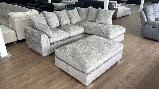 Chiswick Sofa Truffle Footstool