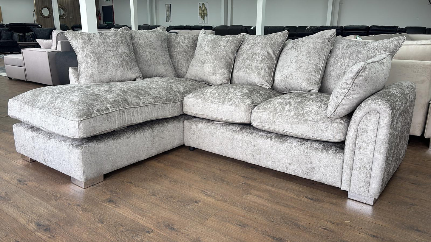 Chiswick Sofa Truffle Left Hand