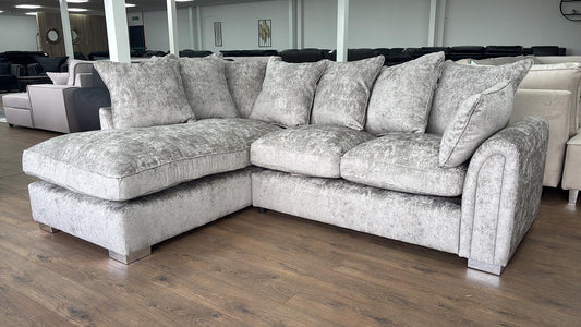 Chiswick Sofa Truffle Left Hand