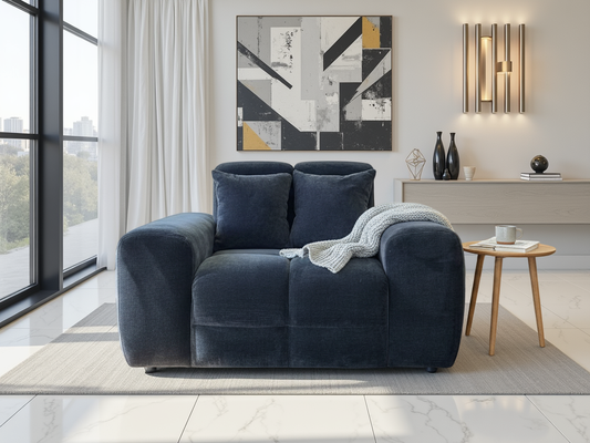 Jacob Sofa Black Armchair