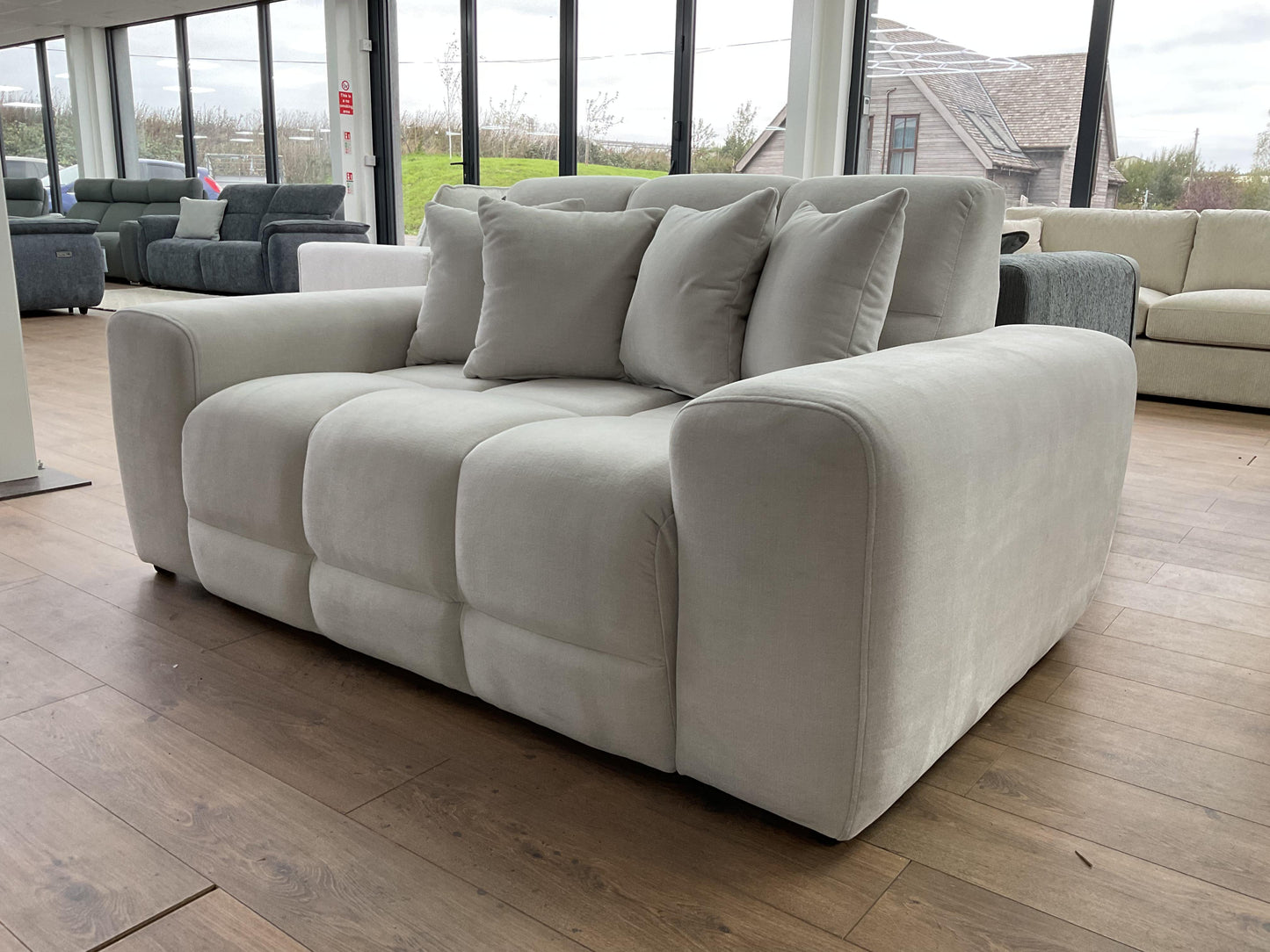 Jacob Sofa Natural 2 Seater