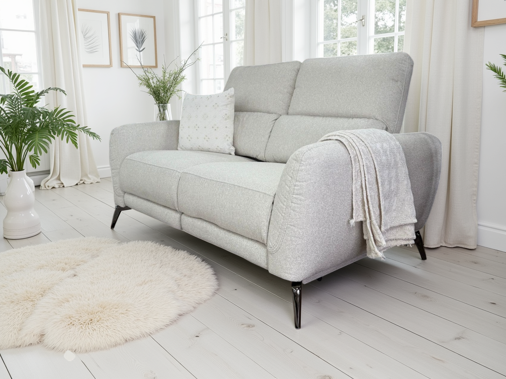 Sorrento Electric Recliner Beige 2 Seater