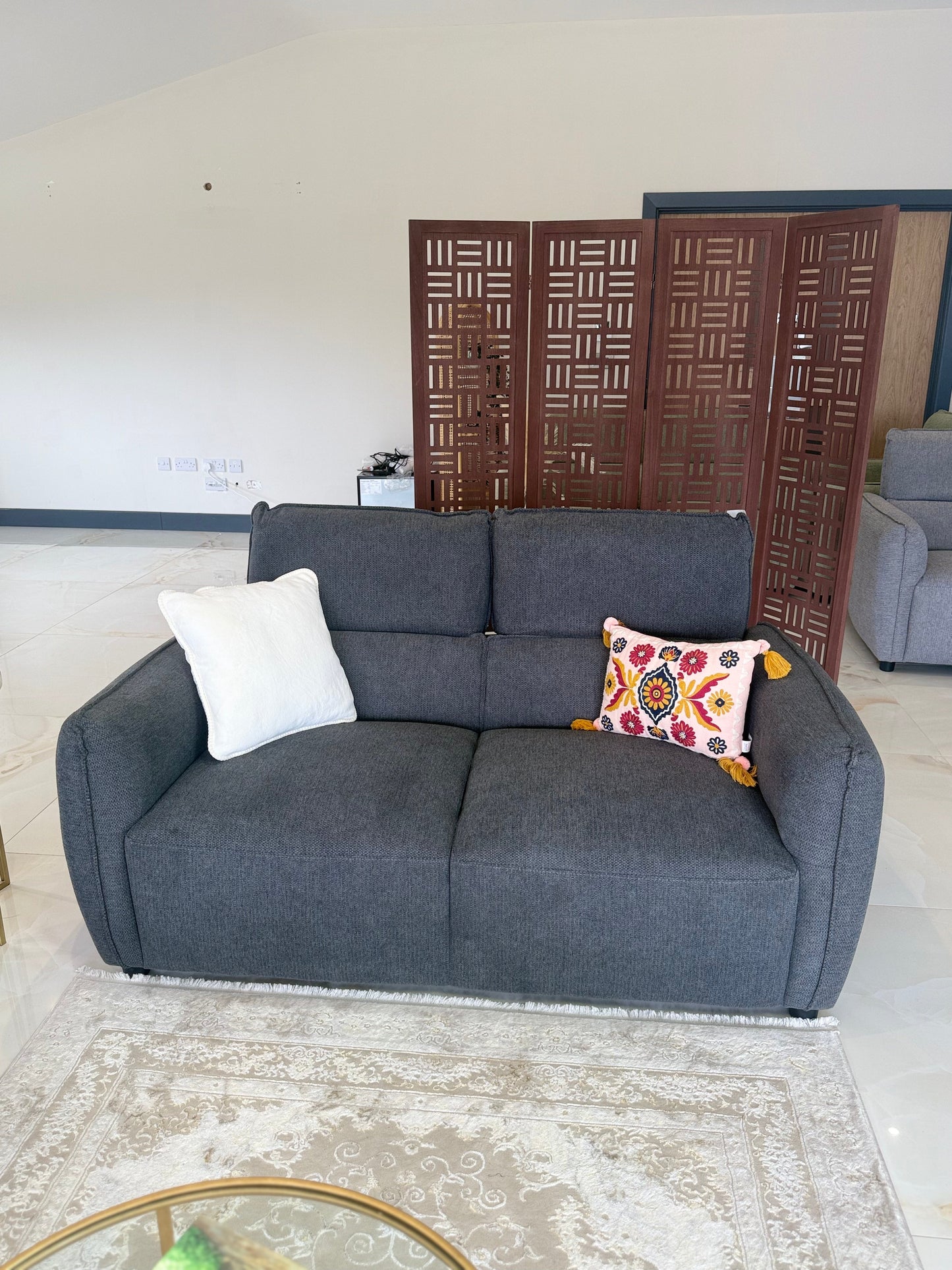 Ascot Sofa Charcoal 3+2 Set