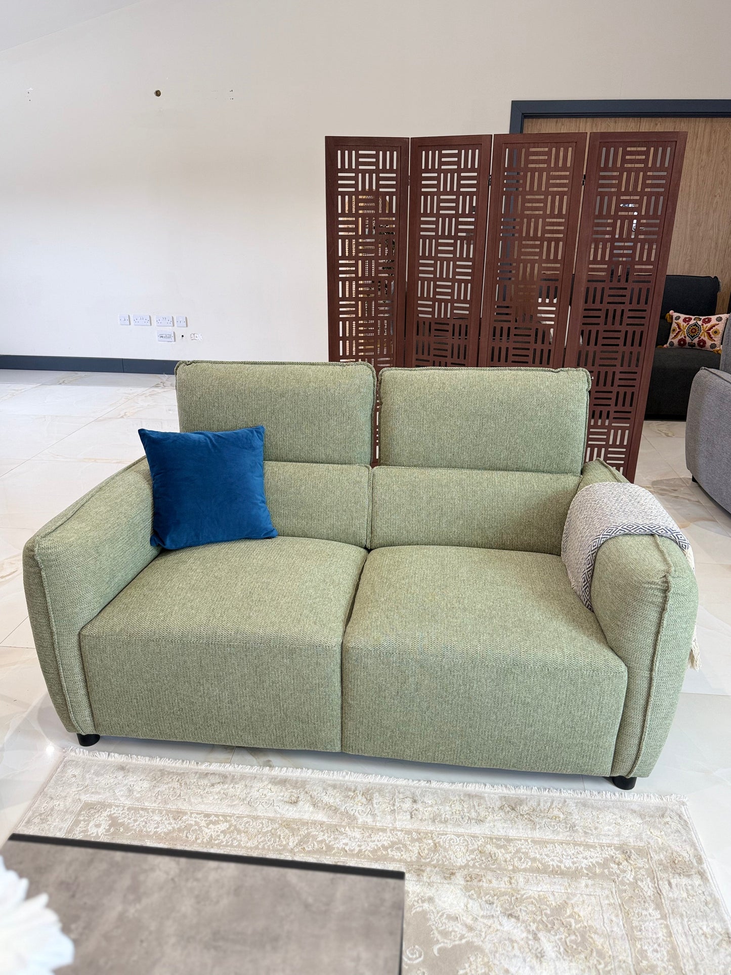 Ascot Sofa Green 3+2 Set