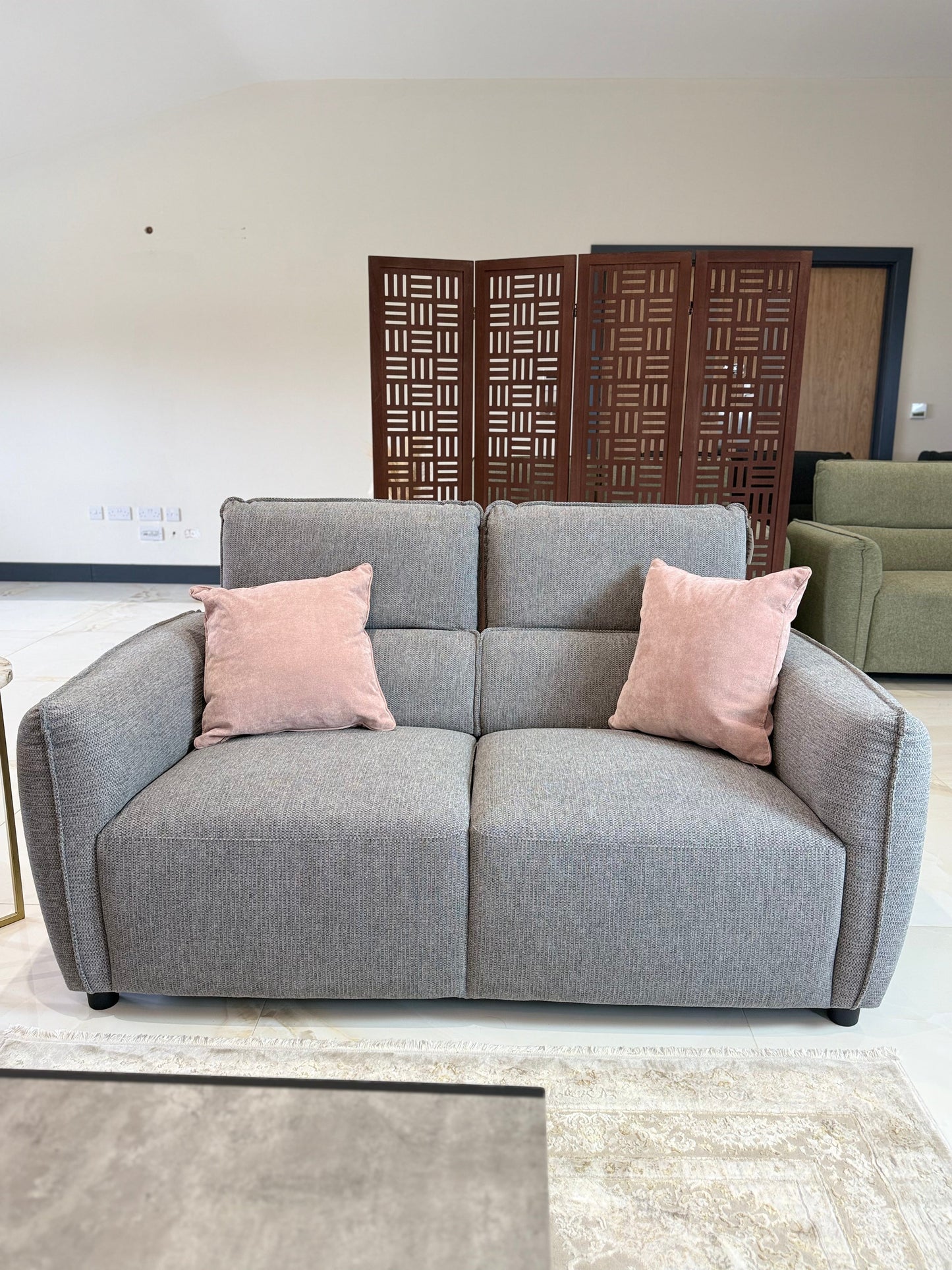 Ascot Sofa Grey 3+2 Set
