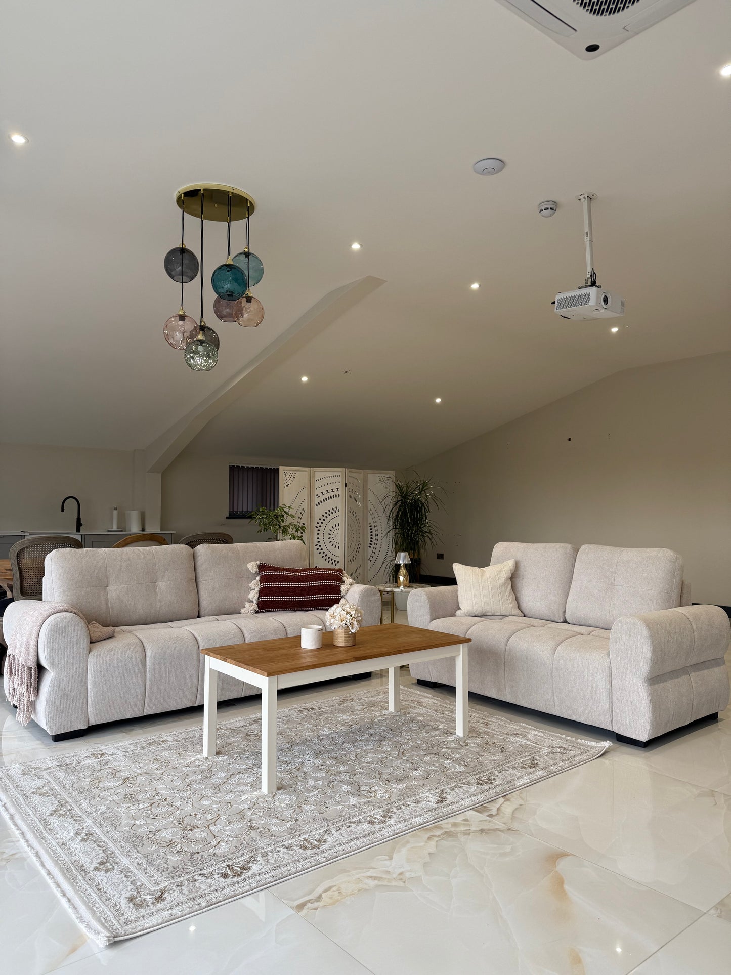 San Marino Sofa Beige 3+2 Set