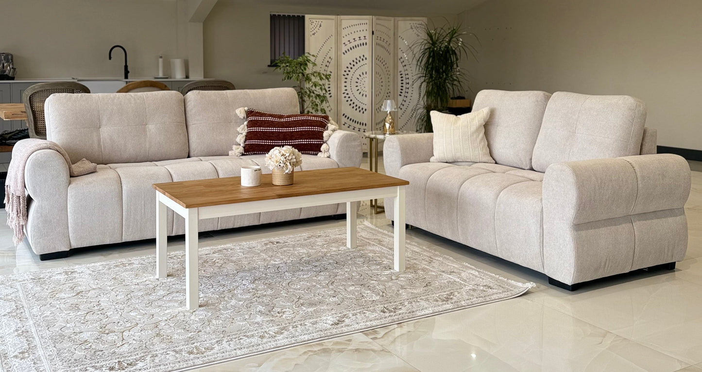 San Marino Sofa Beige 3+2 Set