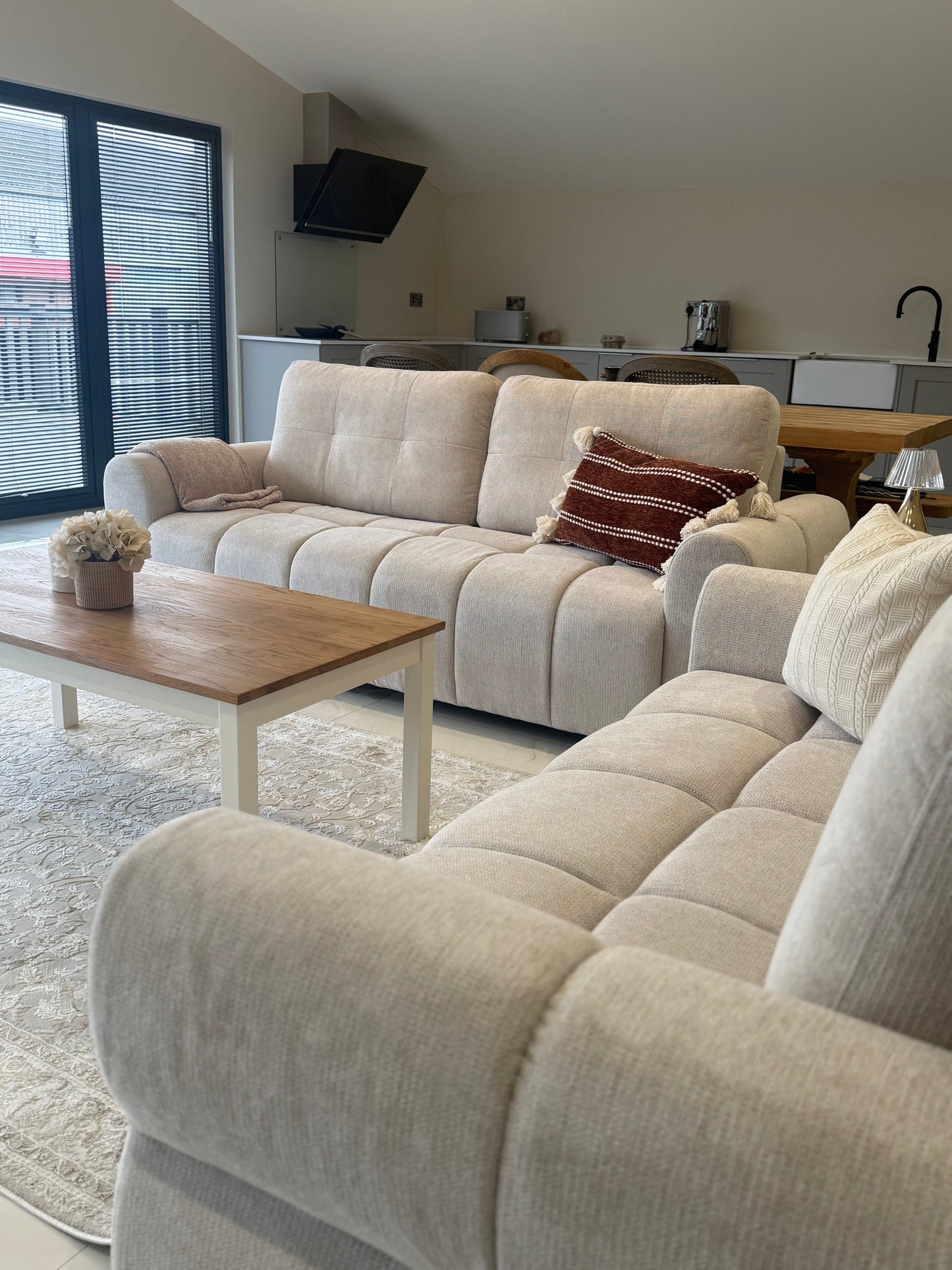 San Marino Sofa Beige 3+2 Set