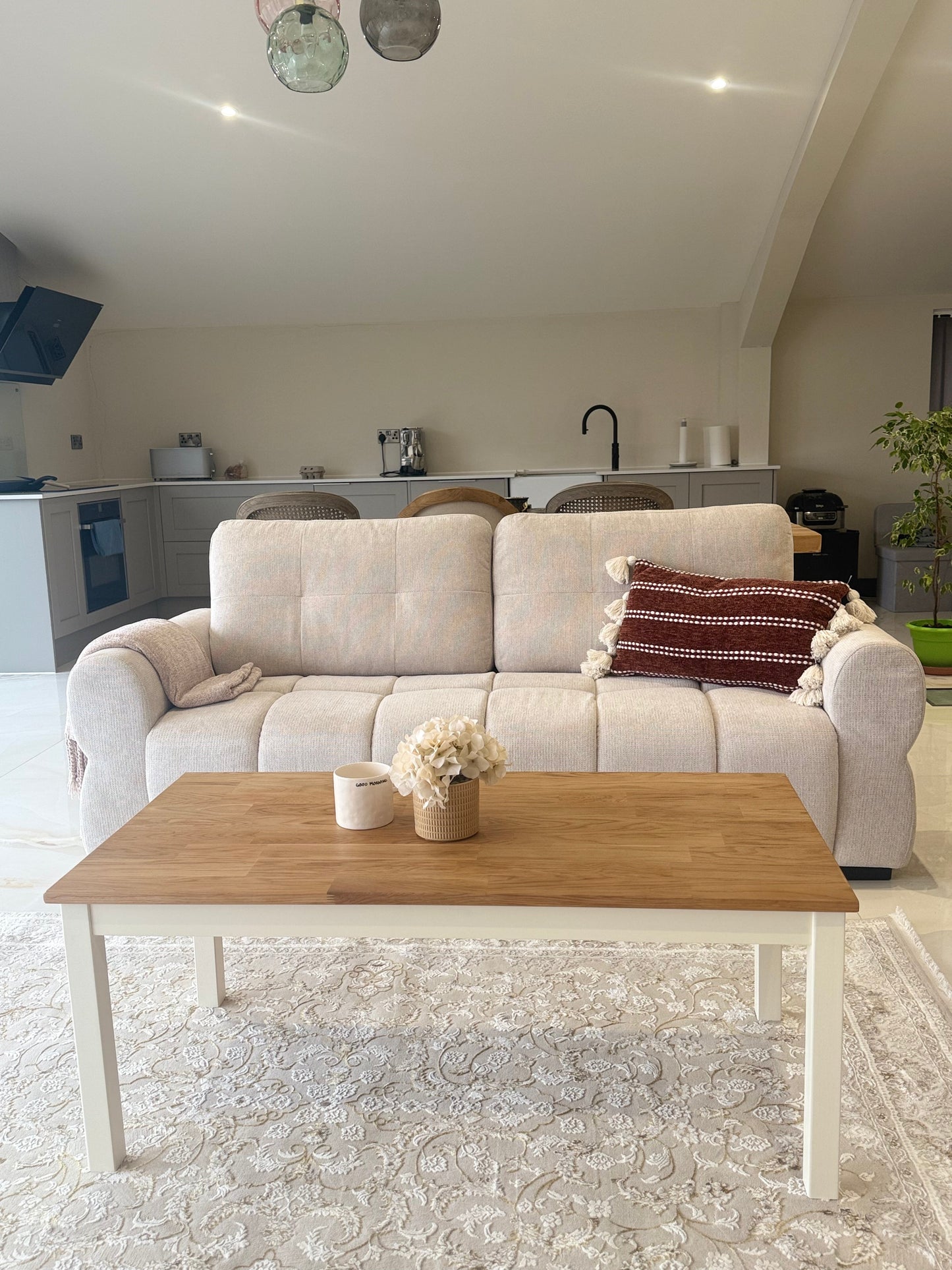 San Marino Sofa Beige 3+2 Set
