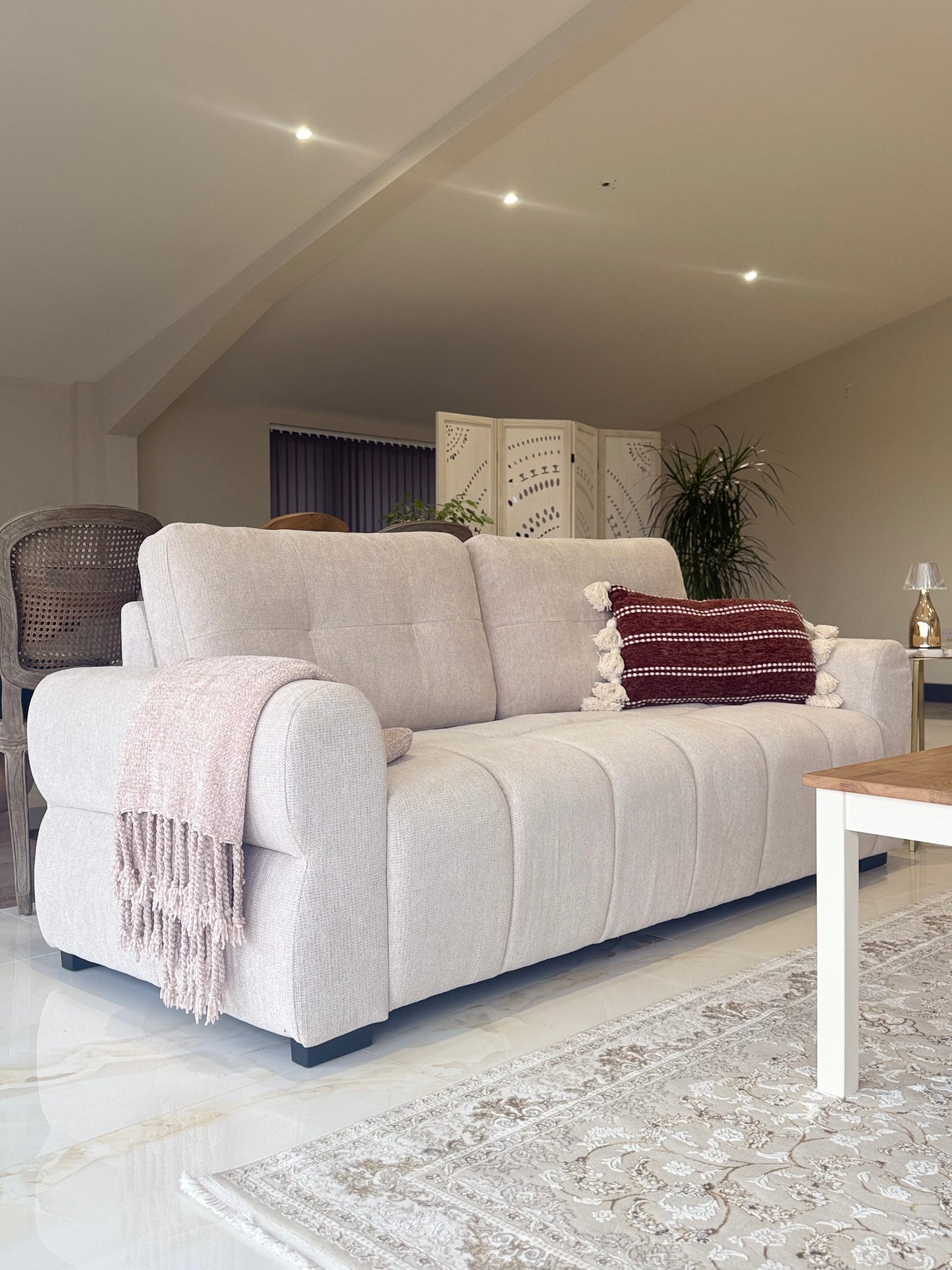 San Marino Sofa Beige 3+2 Set