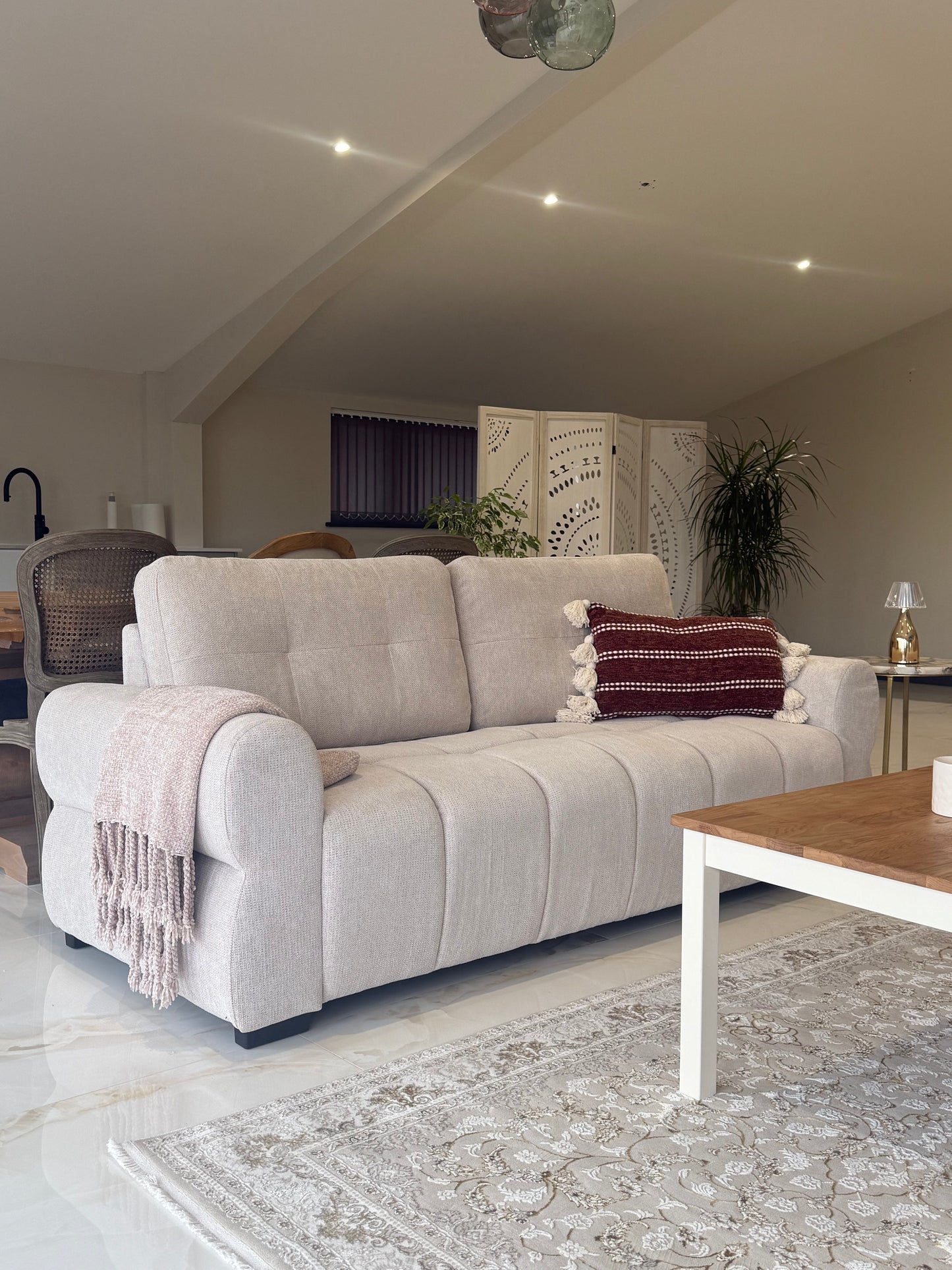 San Marino Sofa Beige 3+2 Set