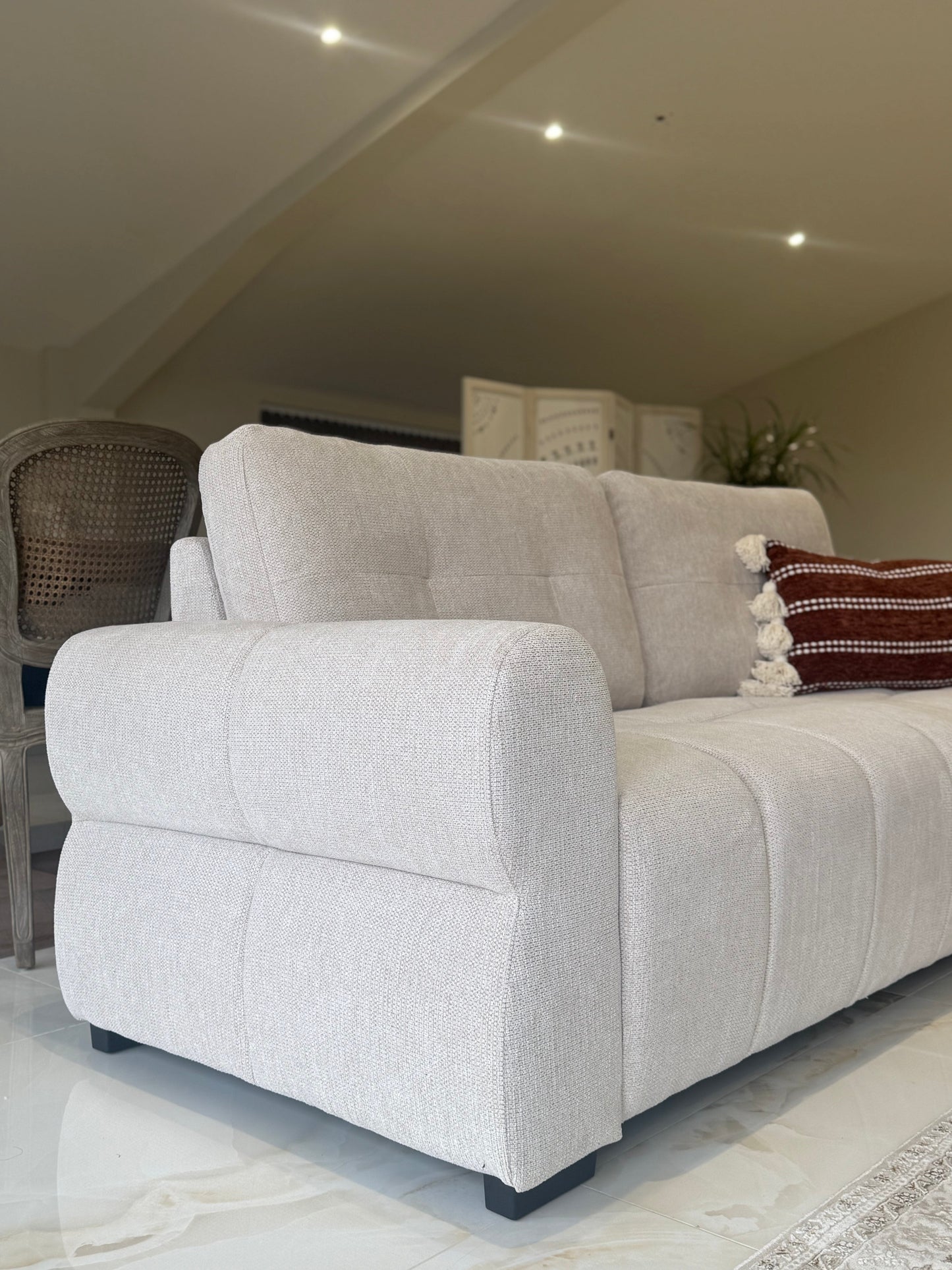 San Marino Sofa Beige 3+2 Set