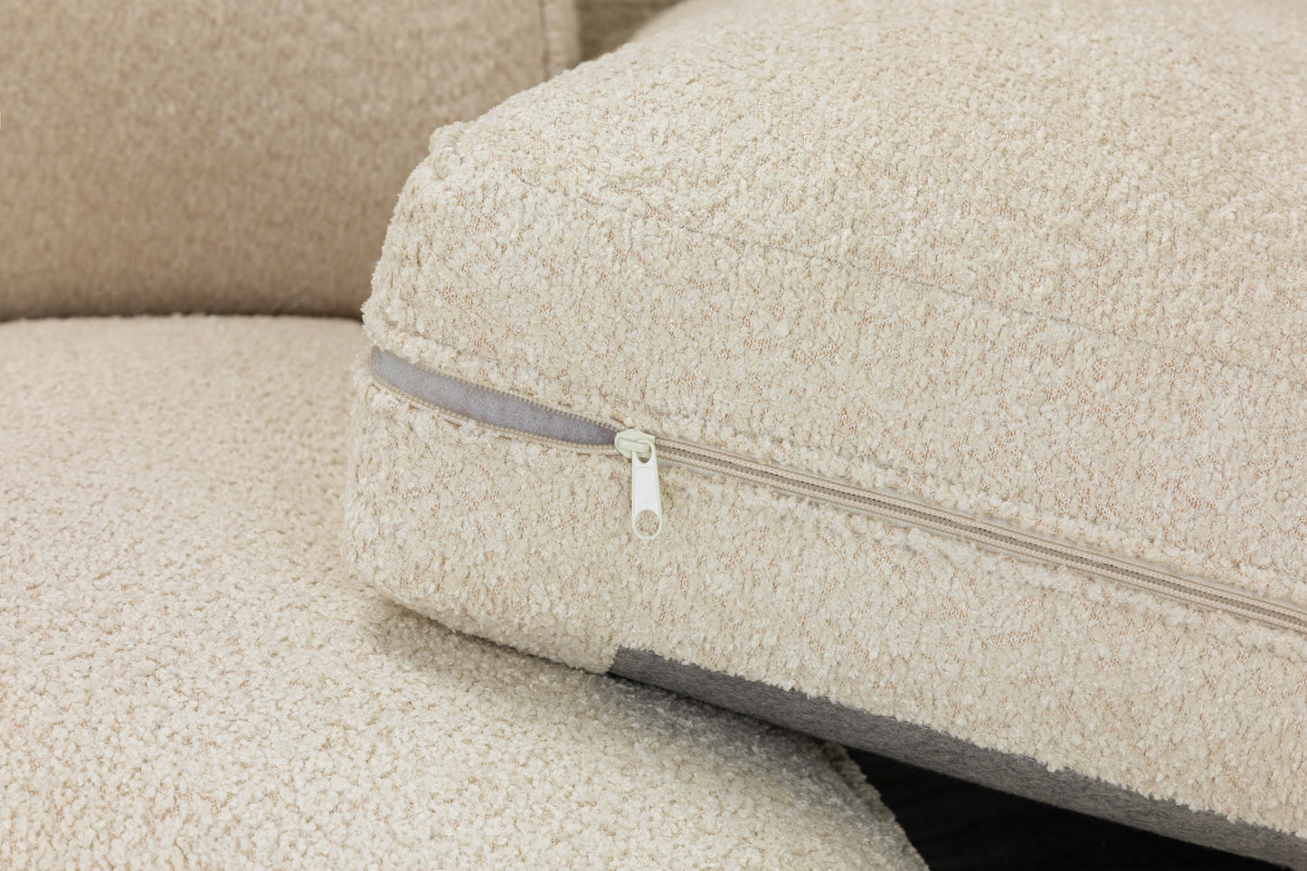 Inga Fullback Sofa Beige U Shape Corner