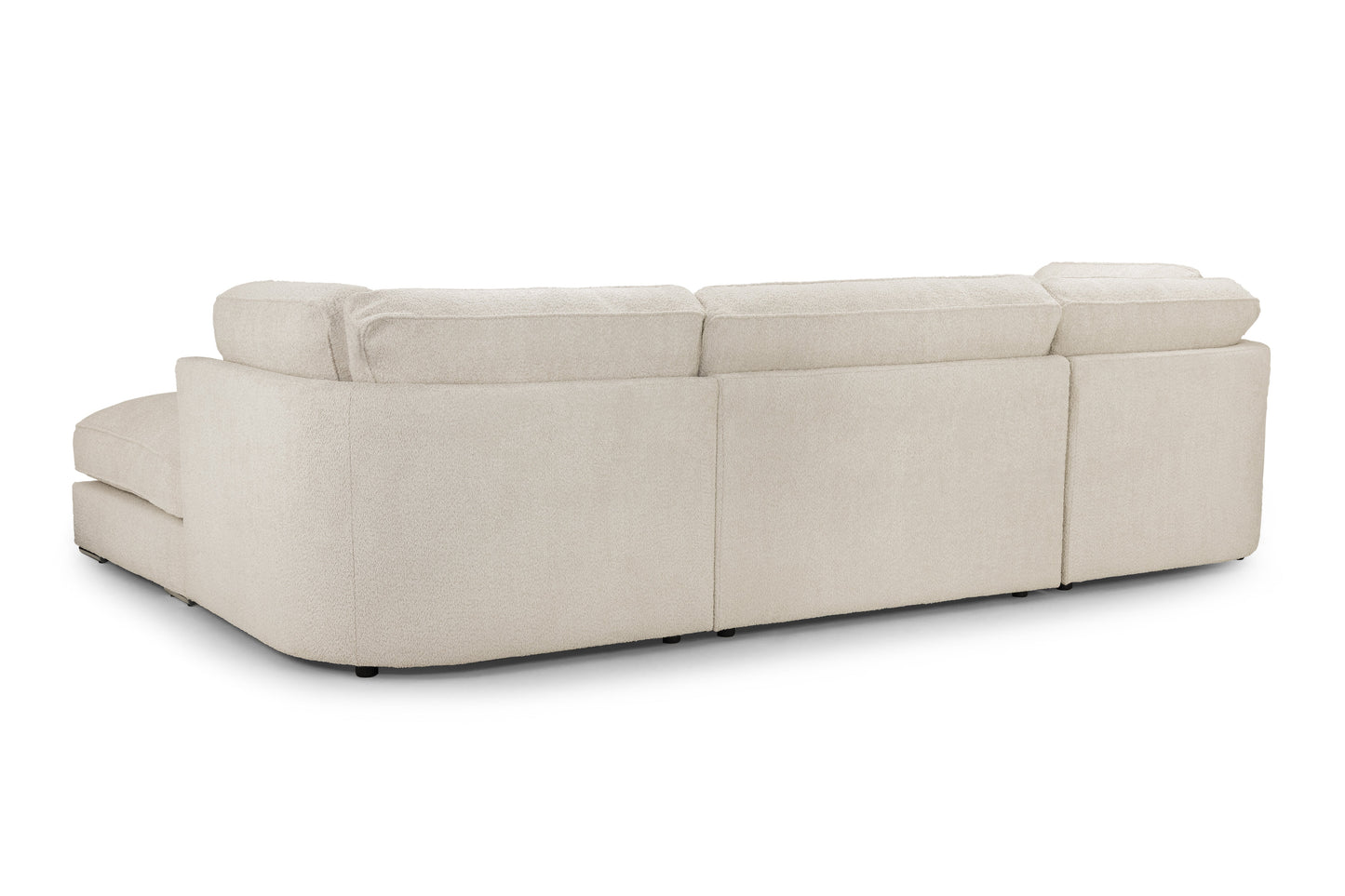 Inga Fullback Sofa Beige U Shape Corner