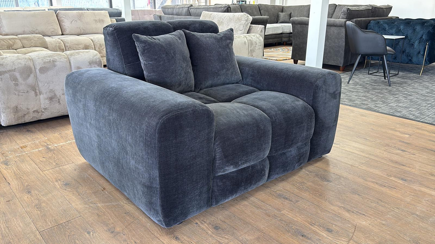 Jacob Sofa Black Armchair