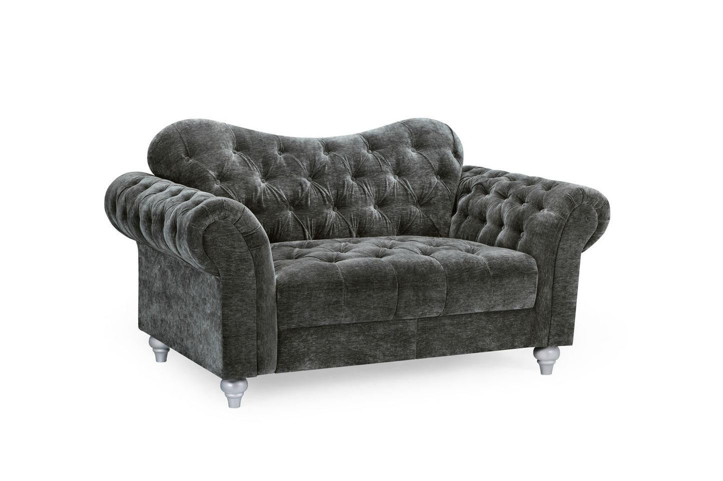 Jubilee Sofa Grey 2 Seater